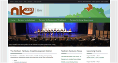 Desktop Screenshot of nkadd.org